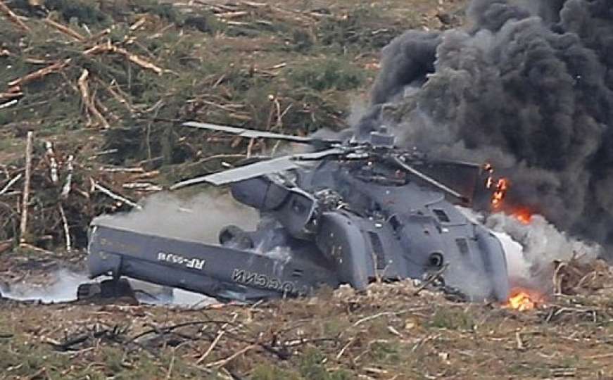 U padu helikoptera poginulo 18 osoba