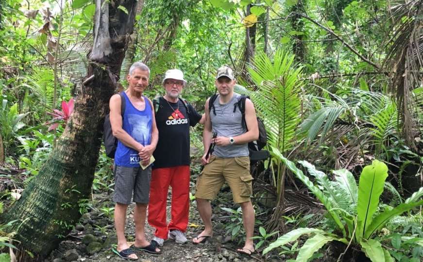 Zmije, kletve i prašuma: Bh. ekspedicija posjetila misteriozni grad Nan Madol