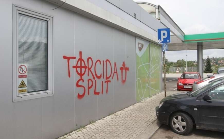 Navijači Hajduka iz Splita osuđeni zbog pljačke benzinske stanice