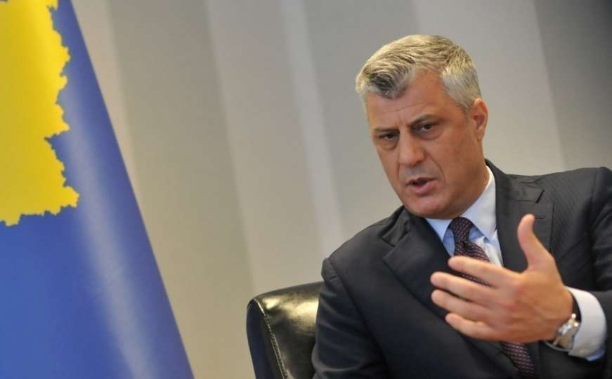 Thaci pozvao na smirenost i suzdržavanje od bilo kakvih provokacija