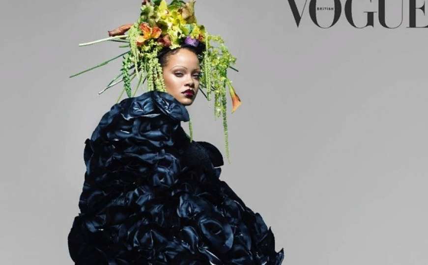 Rihanna ispisala historiju naslovnicom za magazin Vogue