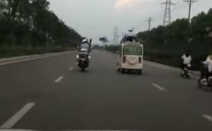 Ne može brže, jurimo 60: Urnebesna policijska potjera na kineski način