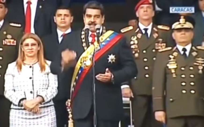 Dronovima pokušali ubiti predsjednika Madura