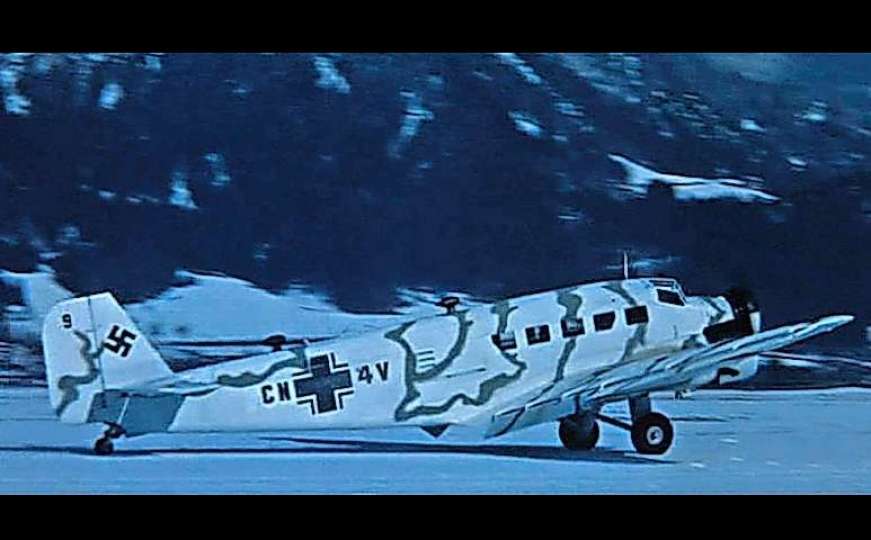 Avion koji je u smrt odveo 20 osoba proslavljen u legendarnom ratnom filmu