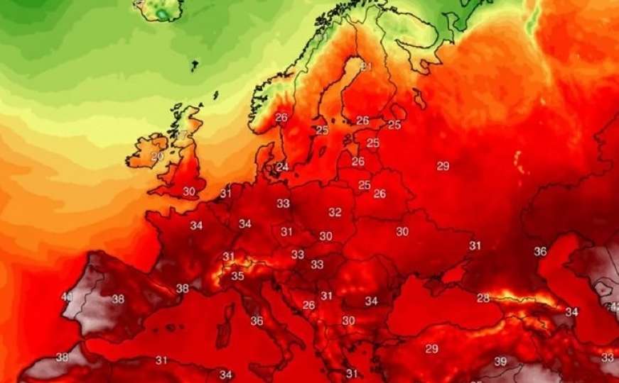 Vrućine u Europi odnose živote, temperature kakve se ne pamte 50 godina