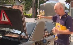 Fikret Čaušević: Umjesto nafte u automobil sipa jestivo ulje