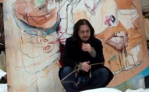 Zvono poziva na otvaranje izložbe Emira Osmića 