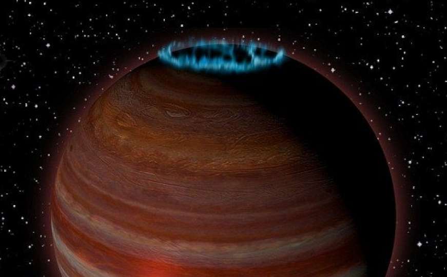 Otkriće: Ogromni planet luta svemirom i emitira čudnovatu auroru