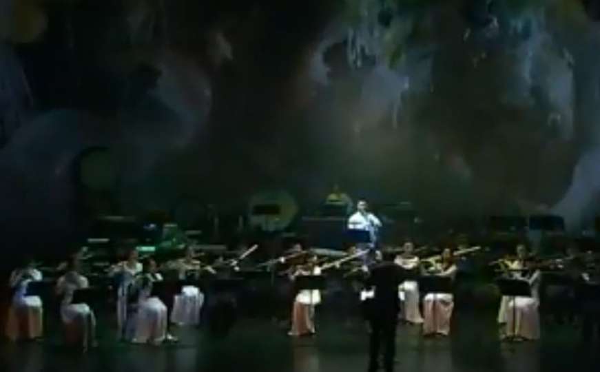 Nebeska muzika orkestra bambusovih flauti, večeras u BKC-u 