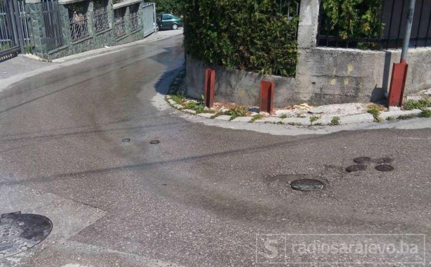 Sarajevo: Iz Vodovoda konačno najavili popravku kvara u Triglavskoj ulici