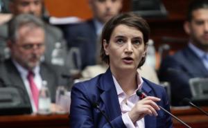 Brnabić: Moj deda je bio Hrvat,a  ne Srbin iz Hrvatske - zato sam premijerka