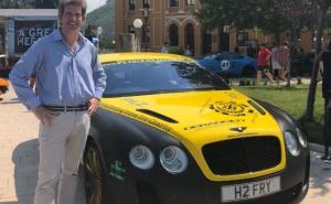 Ambasador Edward Ferguson pozvao Sarajlije da podrže Rally for Heroes