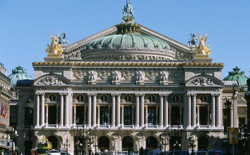 Pronađena municija u zgradi pariške opere Palais de Garnier