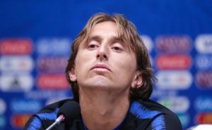 Luka Modrić ranije napustio trening kako bi dogovorio prelazak u Inter