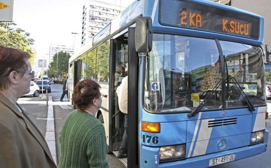 Scena iz gradskog prijevoza u Splitu: Kako je vozač posramio cijeli bus