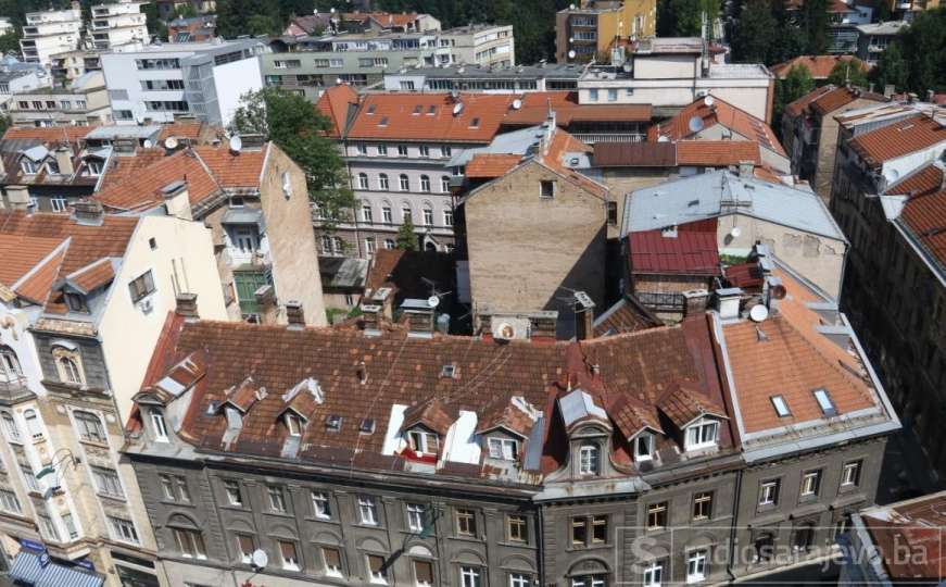 Krovovi Sarajeva: Posebna ljepota koju rijetko imamo priliku vidjeti
