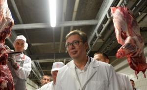 Vučić: Turci, nadam se da ste zadovoljni, tražite više mesa iz Srbije