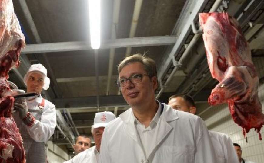 Vučić: Turci, nadam se da ste zadovoljni, tražite više mesa iz Srbije