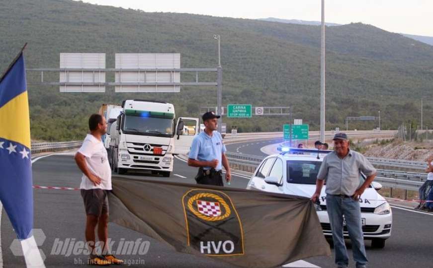 Demobilisani borci blokirali granični prijelaz Bijača