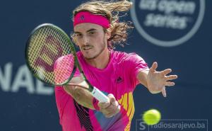 Stefanos Tsitsipas nakon Džumhura slavio i protiv Đokovića