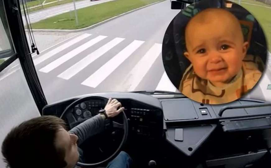 Vozač beogradskog busa učinio nešto predivno da umiri uplakanu bebu