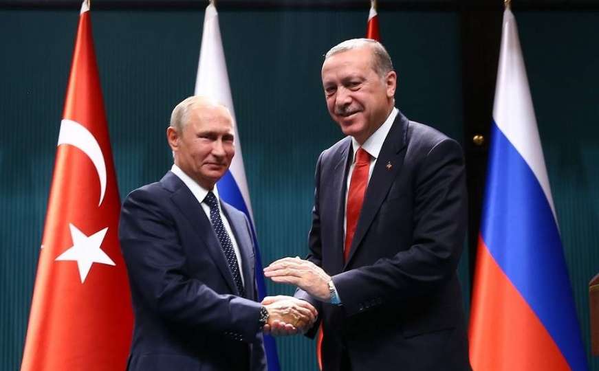 Erdogan razgovarao sa Putinom o aktuelnim temama