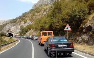 Saobraćajna nesreća na putu Mostar-Jablanica