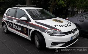 Sudar dva vozila u Aerodromskom naselju u Sarajevu