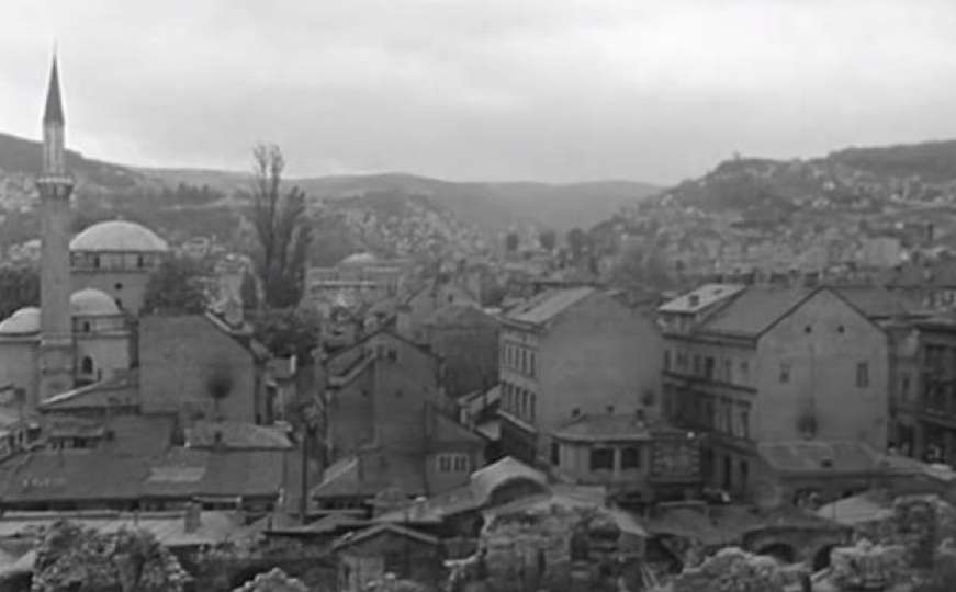 Polusatni video: Kako je Sarajevo izgledalo prije 50 godina