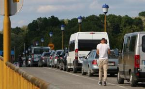 Pojačana frekvencija vozila na izlazu iz BIH, gužve na graničnim prijelazima