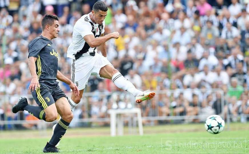 Ronaldu trebalo osam minuta za prvi gol u dresu Juventusa