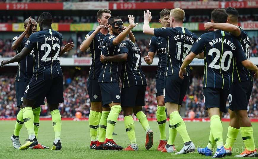 Manchester City u obranu naslova prvaka krenuo pobjedom kod Arsenala