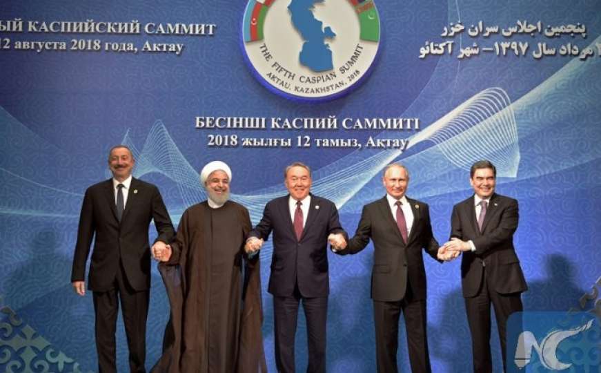 Lideri pet država potpisali konvenciju o Kaspijskom moru 