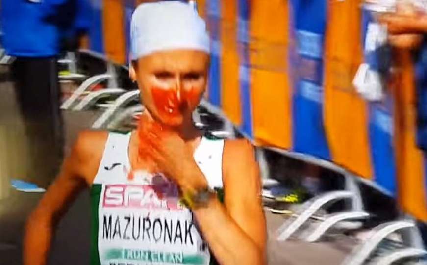 Krvava završila maraton i osvojila zlatnu medalju na prvenstvu Europe