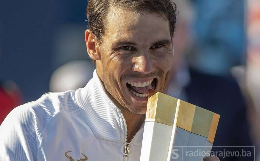 Rafael Nadal osvojio Toronto, a onda se povukao sa Cincinnatija