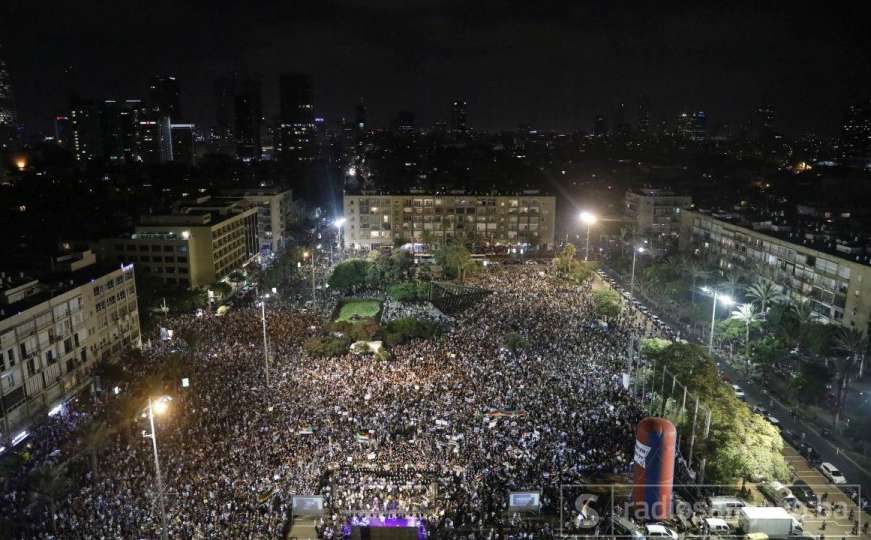 Jevreji i Arapi zajedno na masovnim protestima protiv 'jevrejske države'