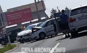Saobraćajna nesreća kod Travnika, povrijeđene tri osobe 