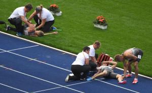 Europsko atletsko prvenstvo: Težak sudar njemačkih trkača