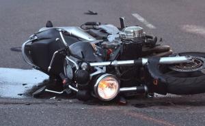 Vozač Harley Davidsona povrijeđen u nesreći u Vojkovićima