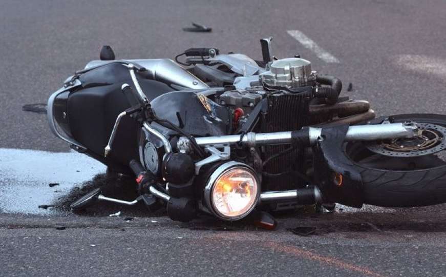 Vozač Harley Davidsona povrijeđen u nesreći u Vojkovićima