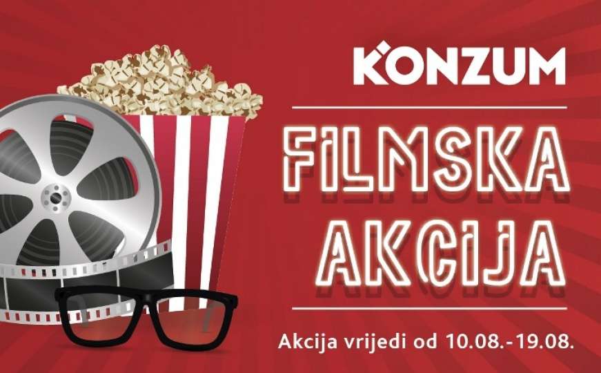 Filmska akcija u Konzumu: Prodavnice u centru Sarajeva radit će od 0 do 24h
