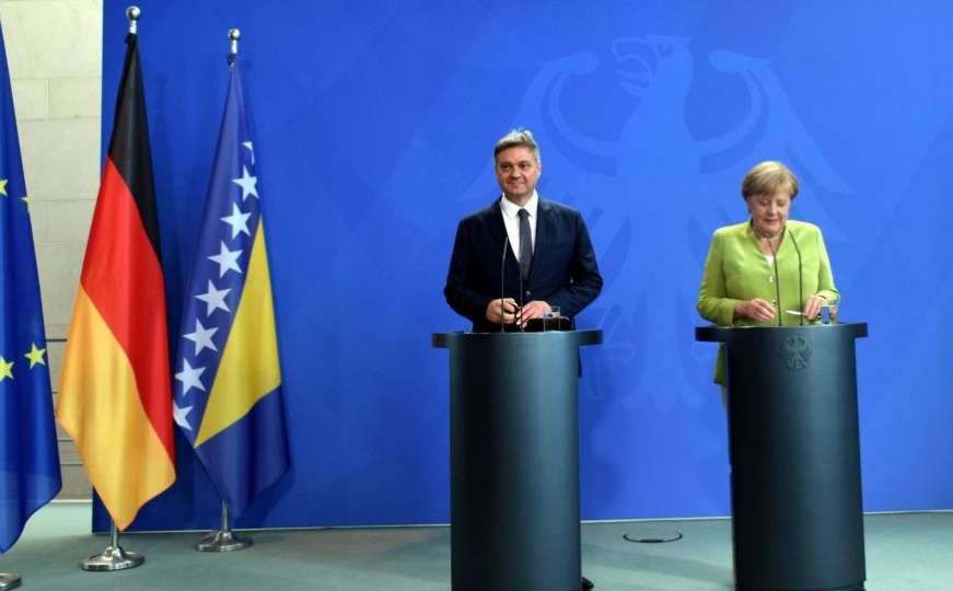 Zvizdić: Berlin poslao poruku Dodiku i svima koji bi prekrajali granice na Balkanu