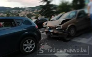 Saobraćajna nesreća na Skenderiji, formirale se velike gužve u saobraćaju