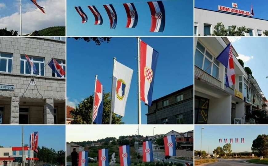 Upućen poziv građanima da izvjese zastave tzv. Herceg-Bosne