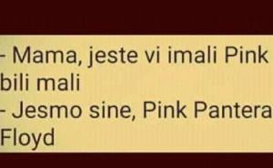 Mama jeste li vi imali nekada Pink?