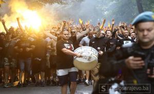 Korteo Hordi zla s Mosta Suade i Olge krenuo prema Grbavici