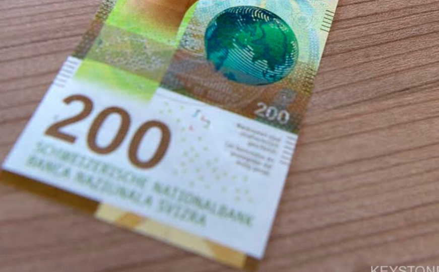 Švicarska: Nova novčanica od 200 franaka uznemirila bivše Jugoslovene