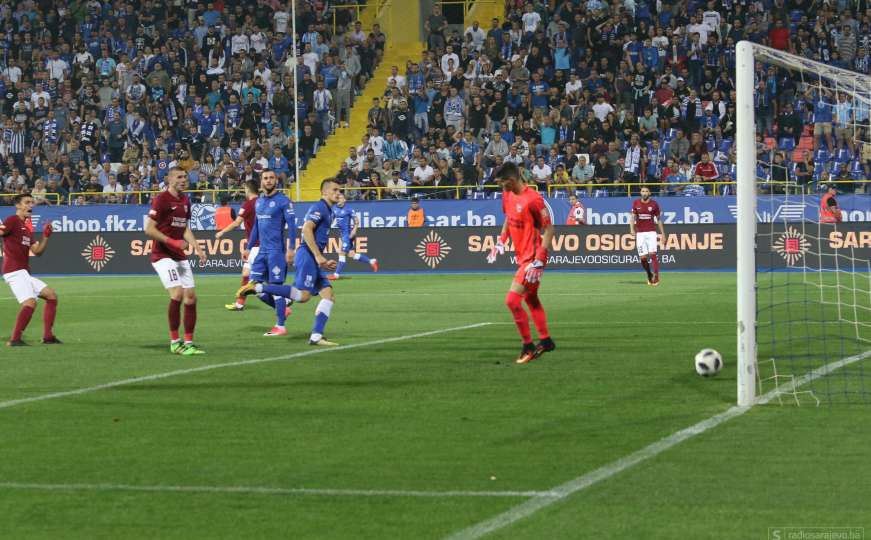 Rahmanović doveo Sarajevo u vodstvo od 1:2