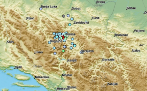 Jak zemljotres pogodio područje Zenice, osjetio se i u Sarajevu