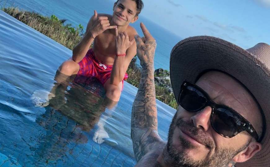 Beckhamovi na besplatnom ljetovanju?